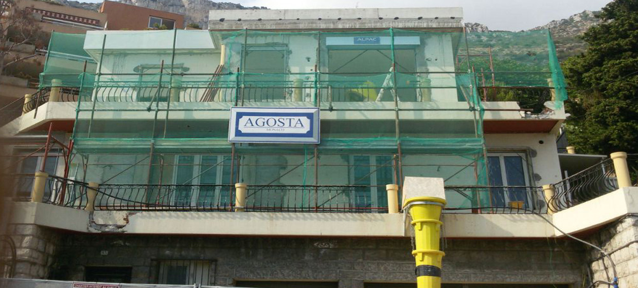AGOSTA Monaco Entreprise Générale de Bâtiment
