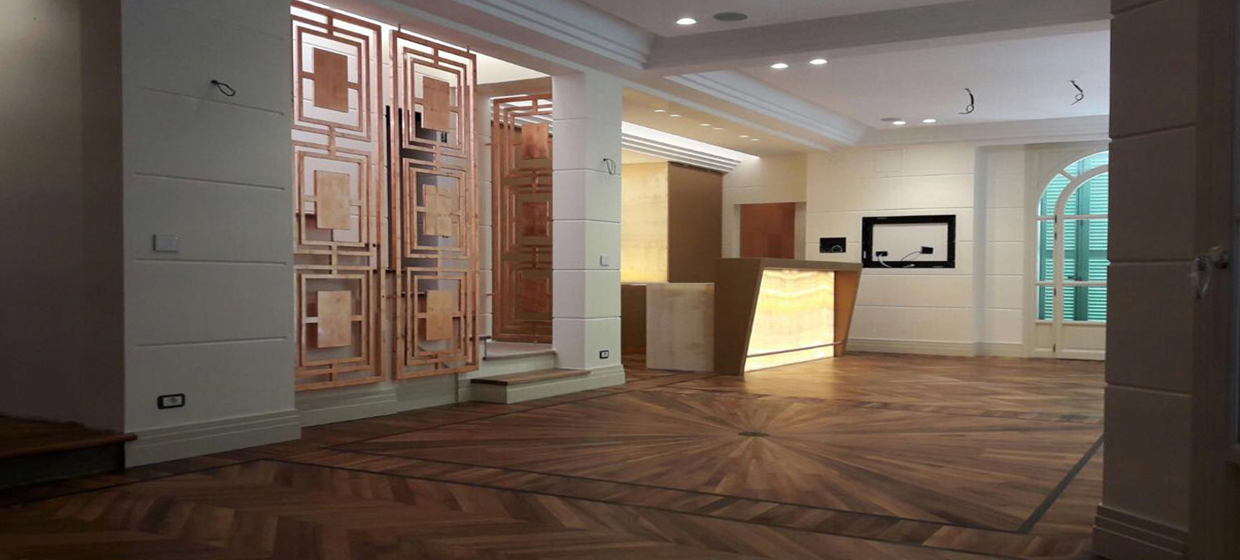 Appartamenti, design di interni