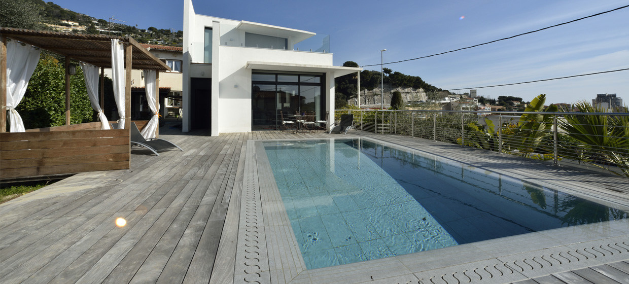 Piscines en maçonnerie ou préfabriquée